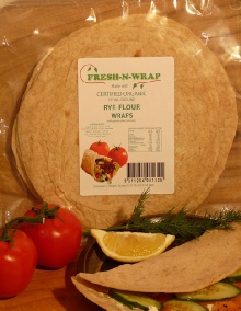 Organic Rye Wraps