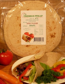 Organic Spelt Wraps